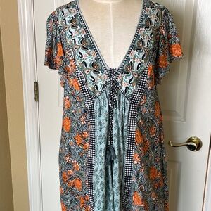 Anthropologie - Dress (Short Sleeve)